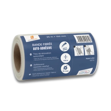 Self-adhesive fibreglass
