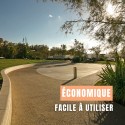 Désactivant de surface béton économique et facile à utiliser