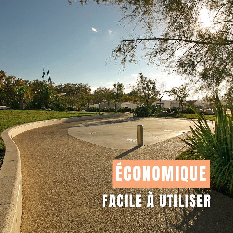 Désactivant de surface béton économique et facile à utiliser