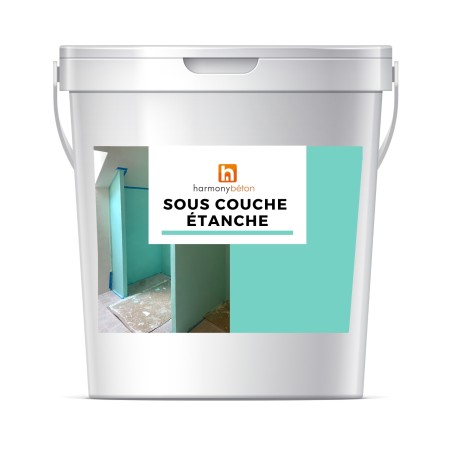 Sous couche étancheité douche salle de bain