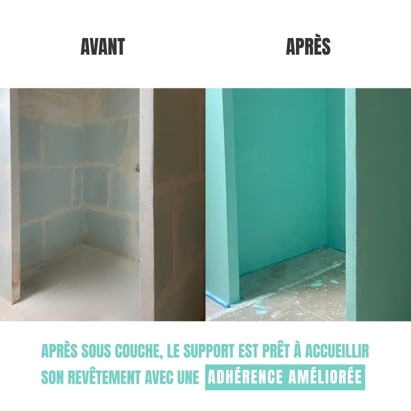 Primaire d'accroche étanche