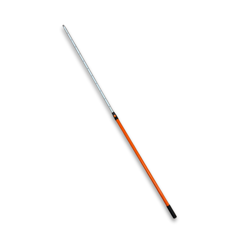 Manche télescopique en aluminium 2,50 m