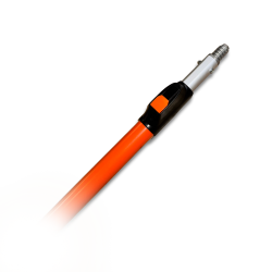 Manche télescopique en aluminium 2,50 m