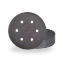 Disques abrasifs velcro perforés en carbure de silicium - Lot de 10