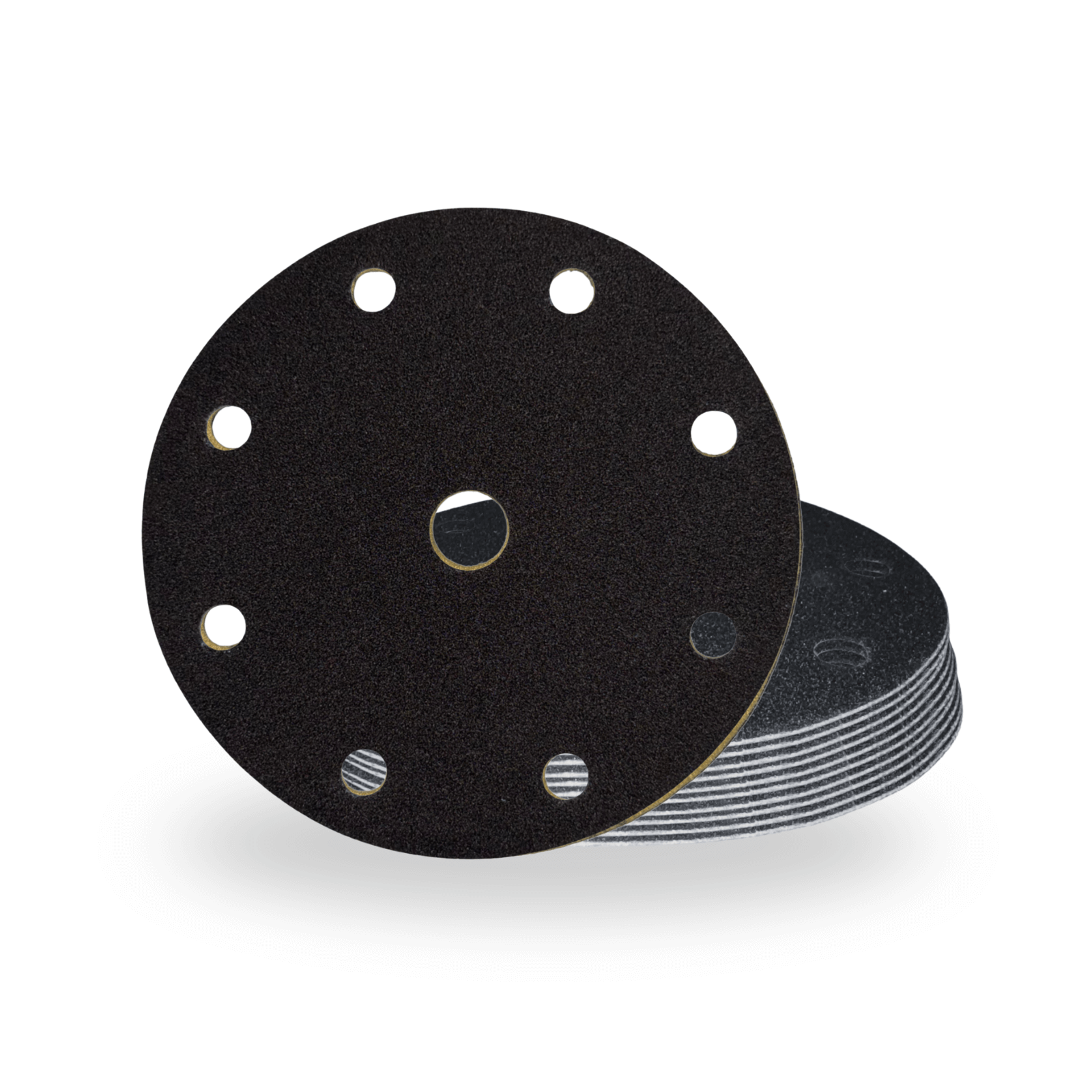 Disques abrasifs auto-agrippants avec 9 trous Ø150 mm