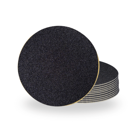 Disques abrasifs en carbure de silicium  - Lot de 10