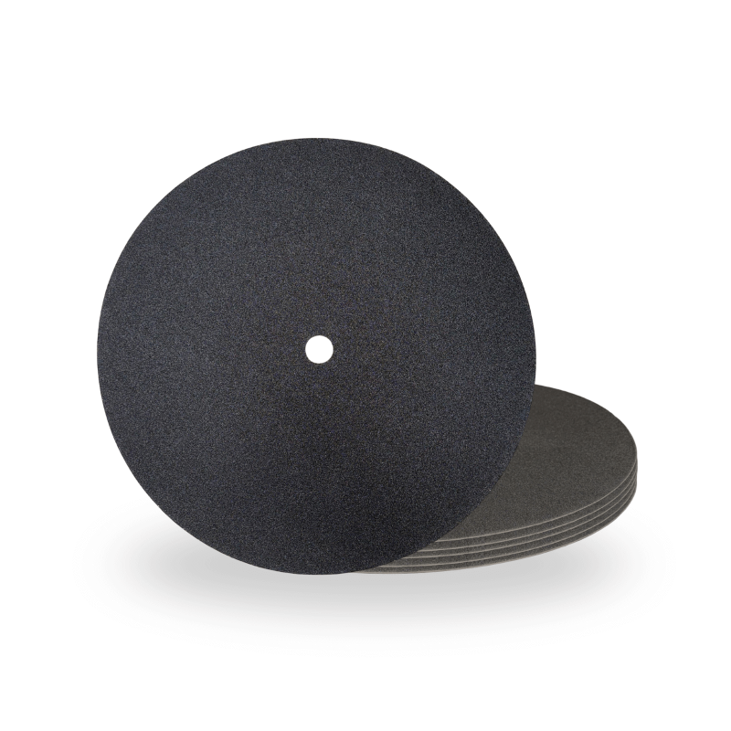 Disque abrasif double face Ø400 mm – Carbure de silicium