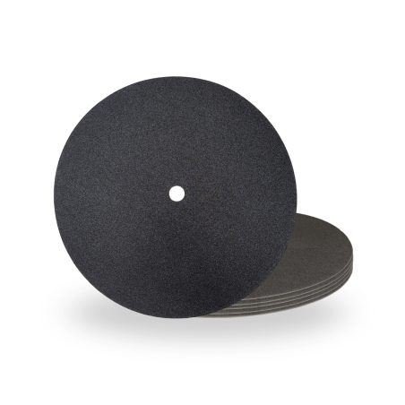 Disque abrasif double face Ø400 mm – Carbure de silicium