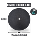 Disque abrasif double face Ø400 mm – Dimensions