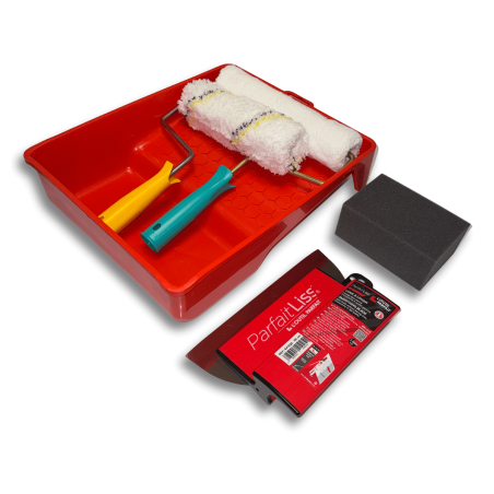 Kit outils béton ciré Tradit avec nuances