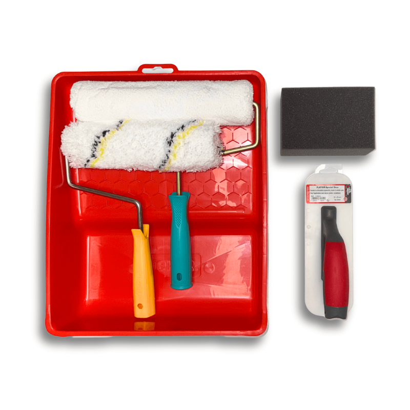 Kit outils béton ciré Tradit sans nuances