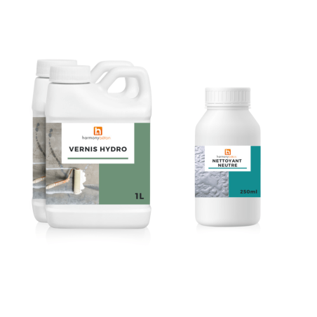 Hydro varnish kit for...