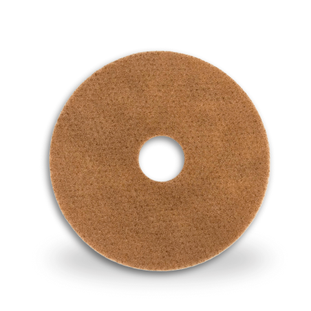 Beige monobrush pad Ø 406