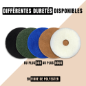 Pad monobrosse beige (nettoyage léger) Ø 406 - Différences