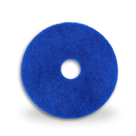 Pad monobrosse bleu (nettoyage moyen) Ø 406