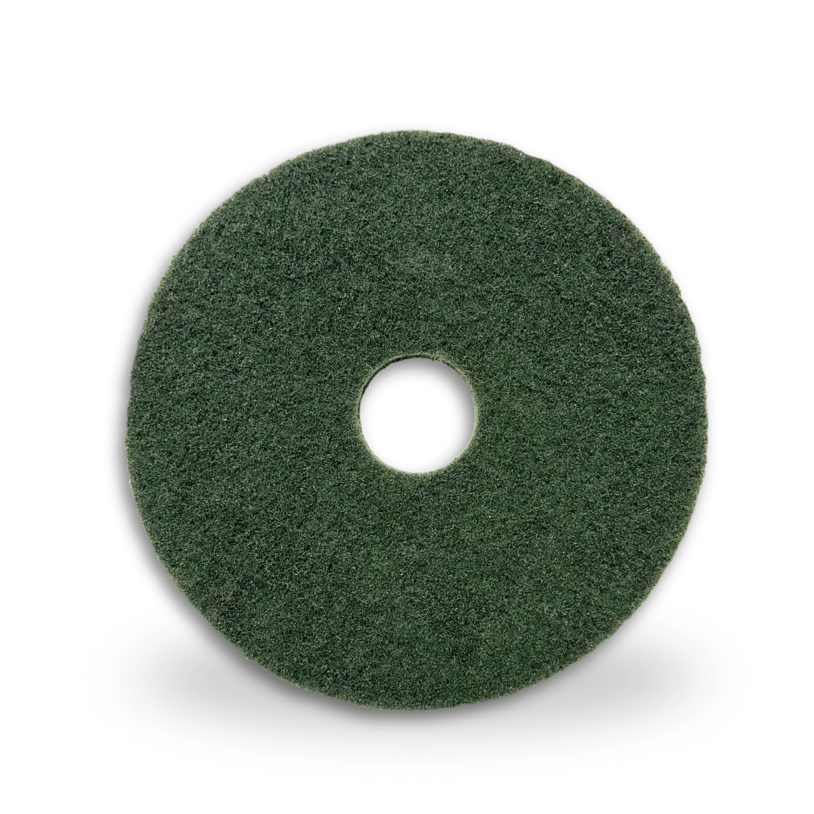 Pad monobrosse vert (récurage) Ø 406