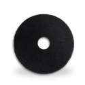 Pad monobrosse noir (décapage) Ø 406