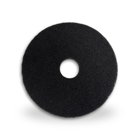 Pad monobrosse noir (décapage) Ø 406