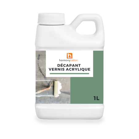 Décapant vernis Acrylique
