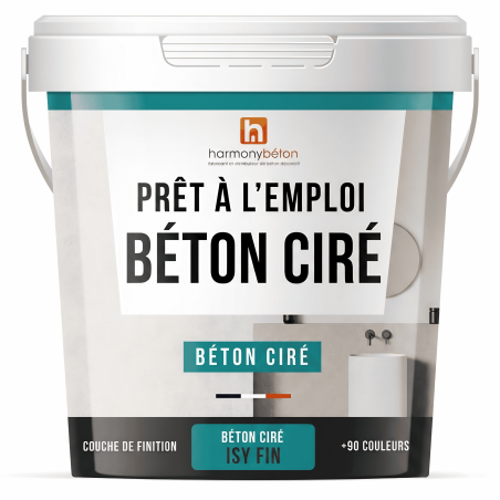 ISY Béton ciré Fin DESTOCKAGE