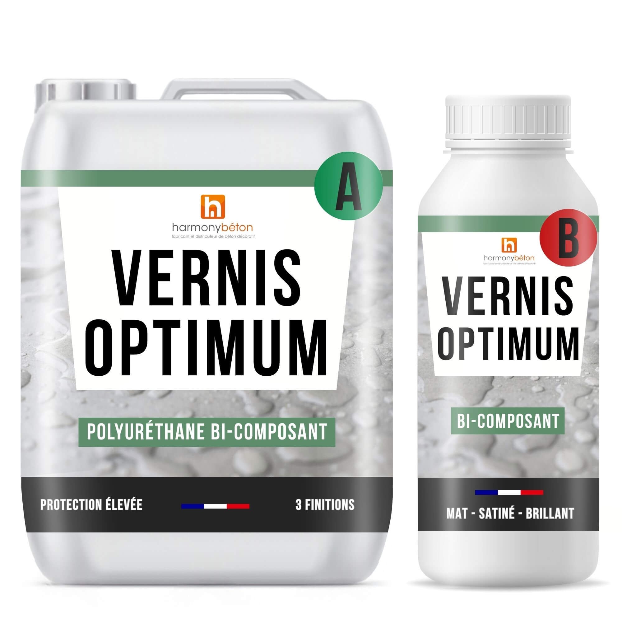 Vernis béton Optimum® (protection élevée)
