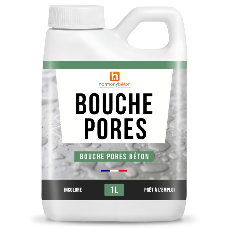 Bouche pores béton - 1L