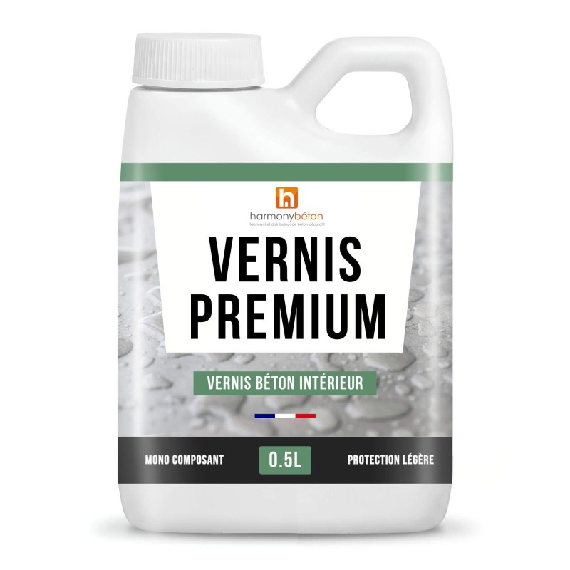 Vernis béton Premium® - 500 ml