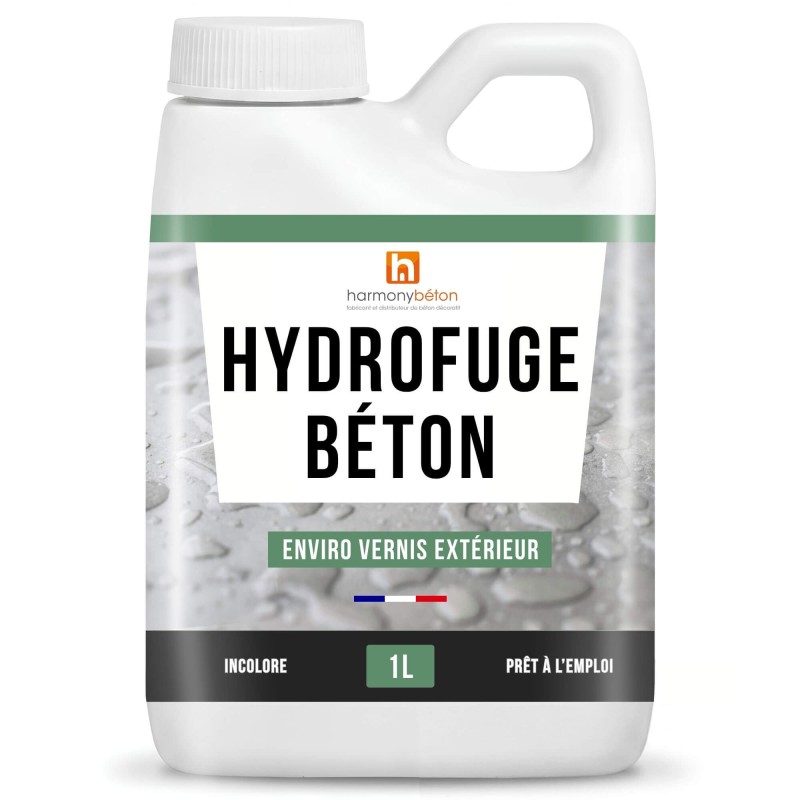 Enviro vernis® - vernis béton extérieur - 1 L