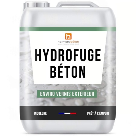 Vernis béton extérieur - Hydrofuge béton extérieur - Enviro vernis®
