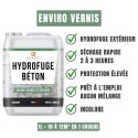 Avantages vernis béton extérieur - Enviro vernis®