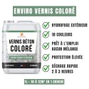 Avantages vernis béton coloré - Enviro vernis®