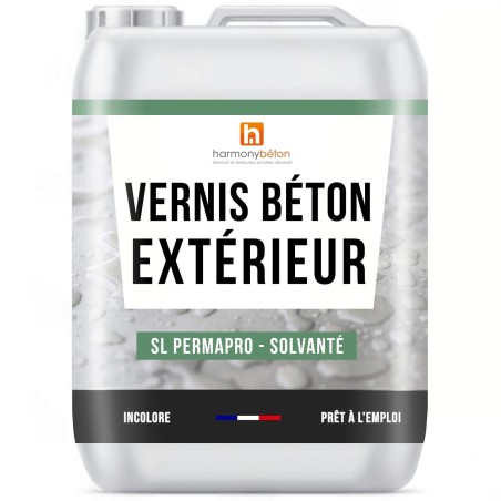 Vernis béton extérieur solvanté - SL Permapro® - Satiné