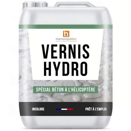 Vernis Hydro® spécial béton