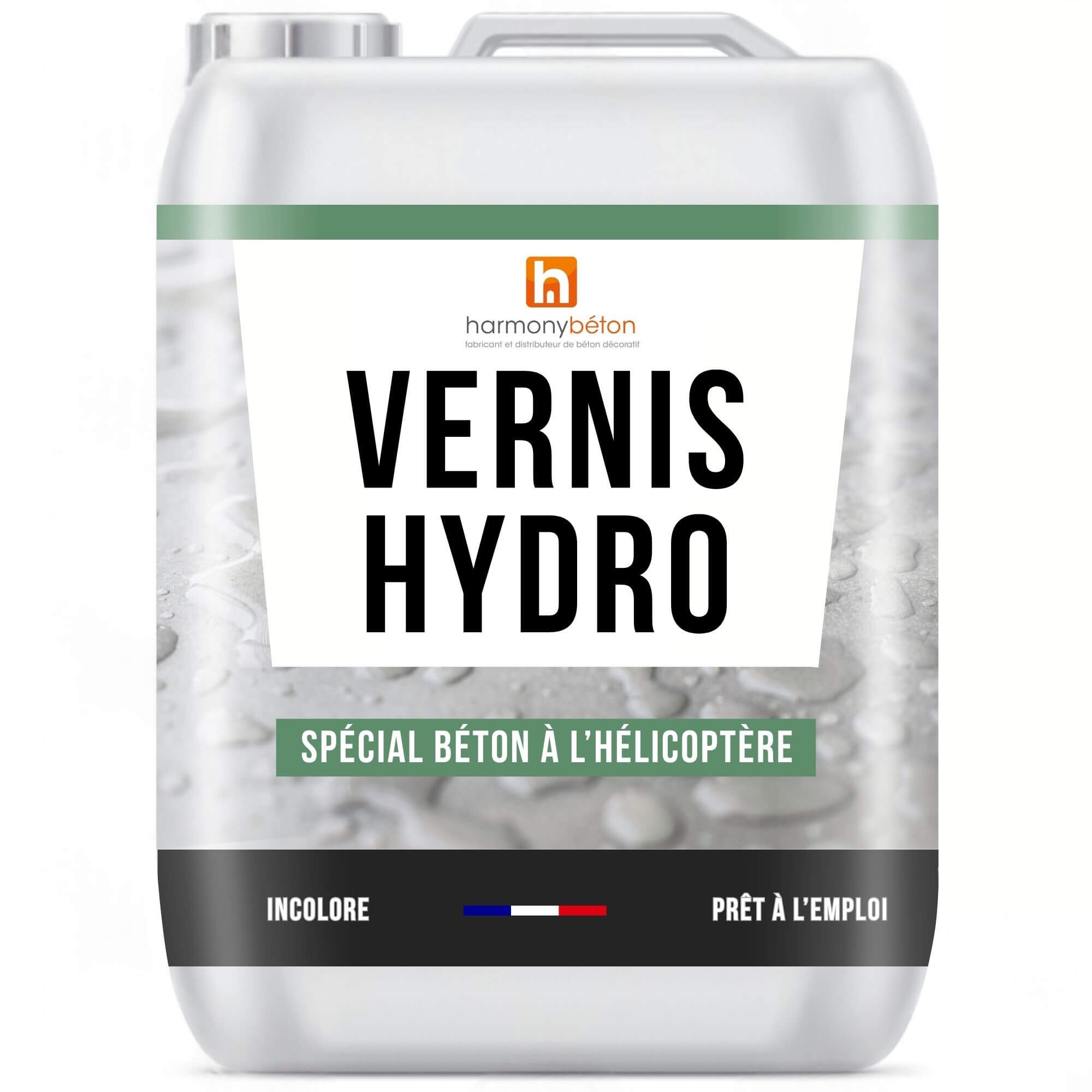 Vernis Hydro® spécial béton