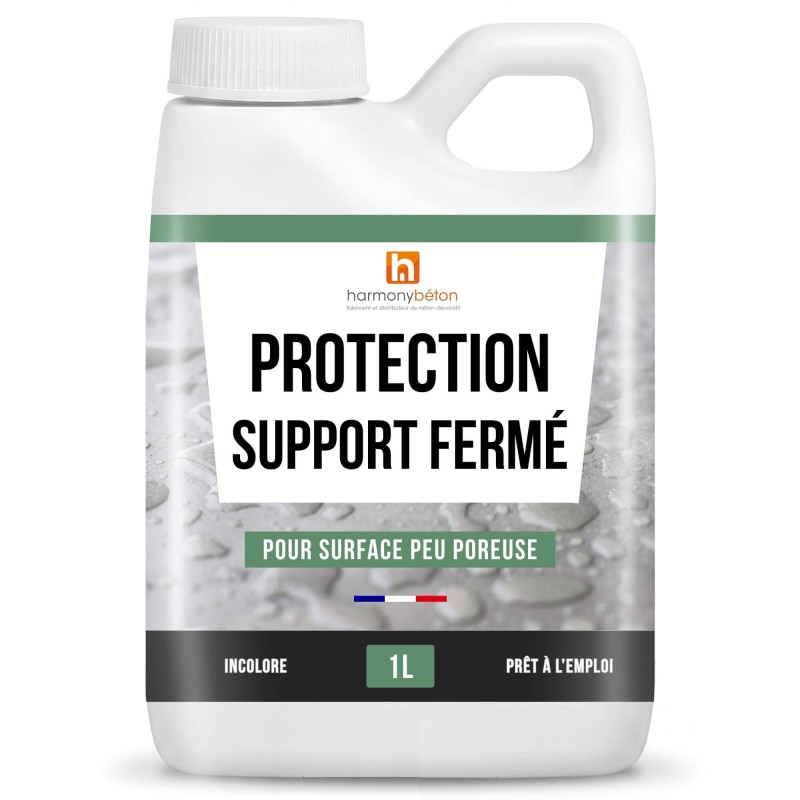 Protection spéciale support fermé - 1 L