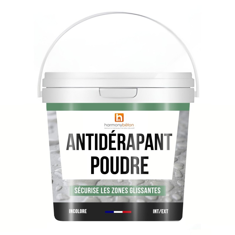 Poudre antidérapante pour vernis