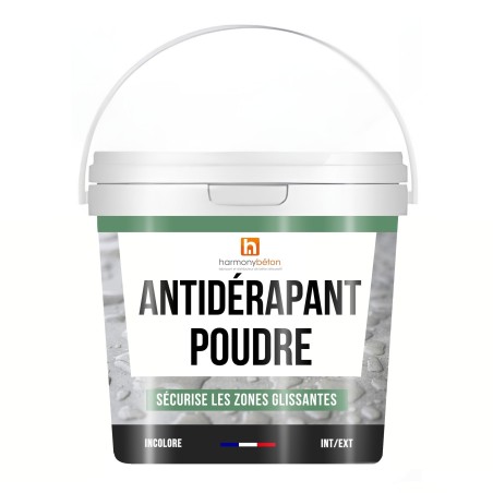 Poudre antidérapante pour vernis