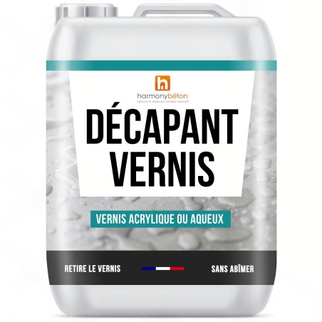 Décapant vernis Acrylique