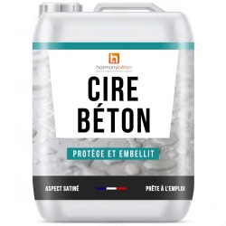 Cire pour béton