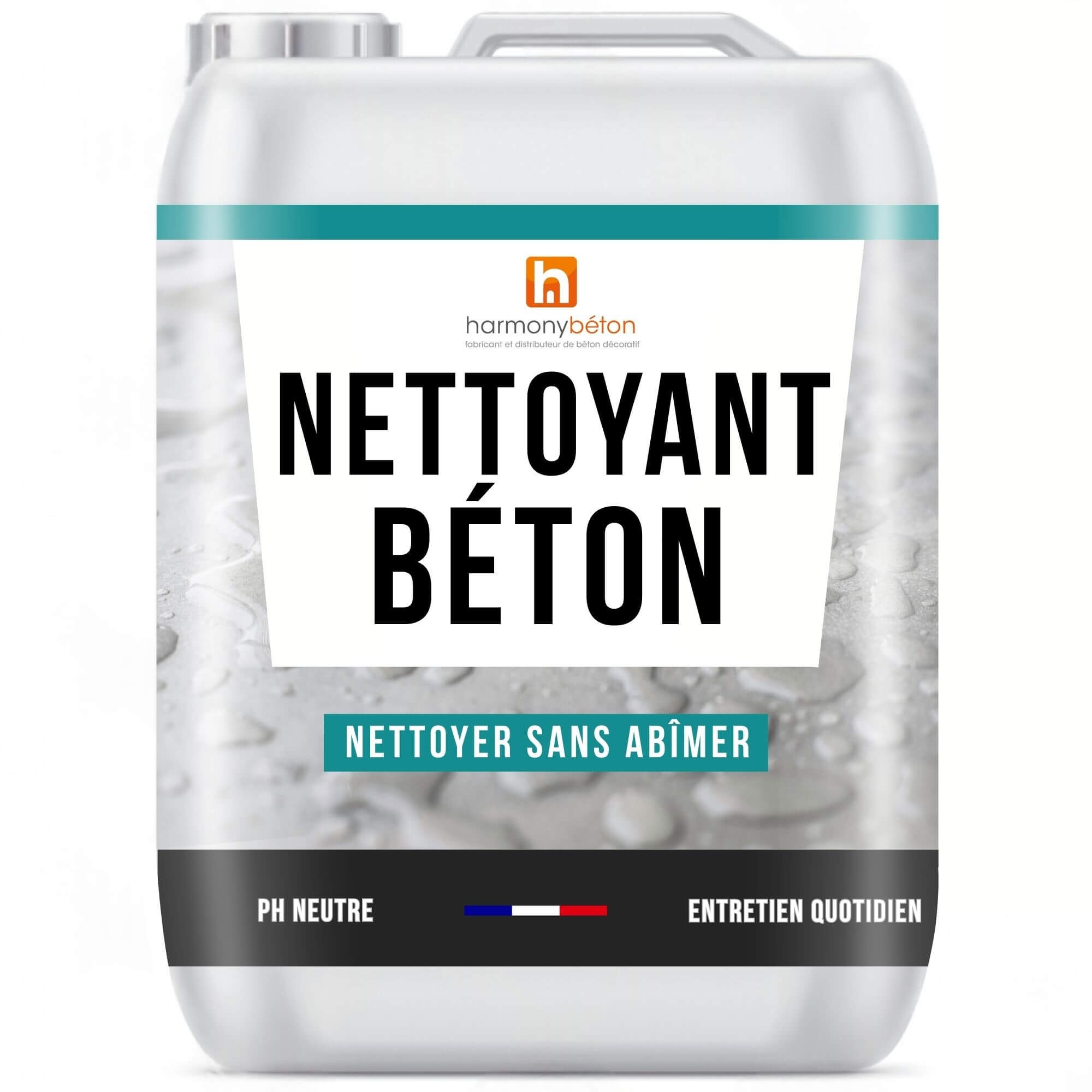 Nettoyant béton neutre