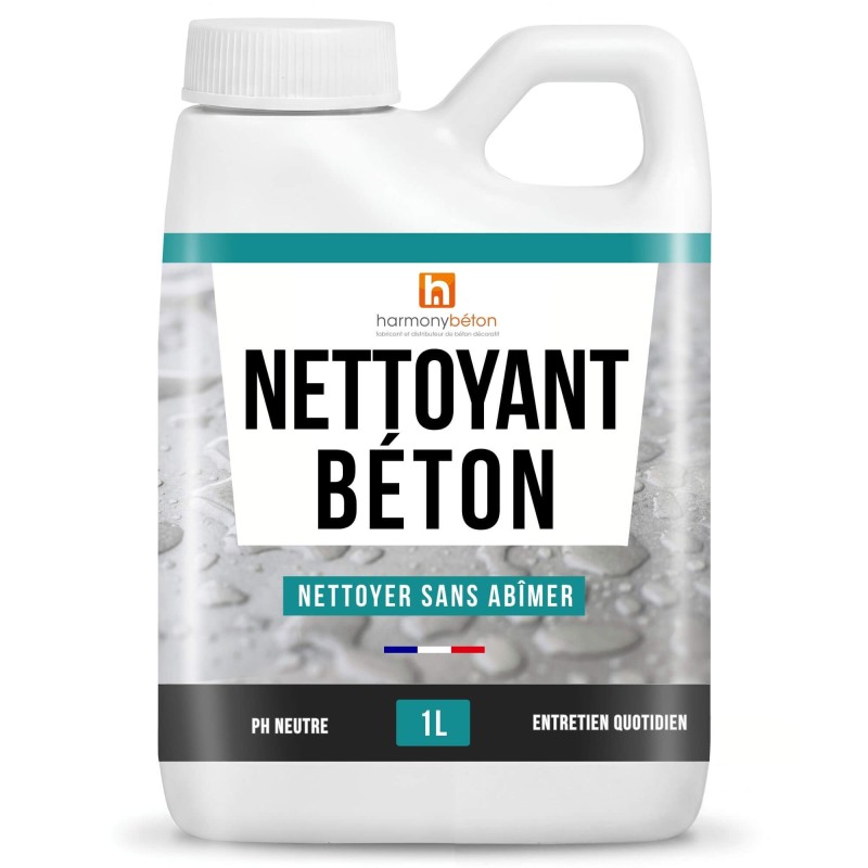 Nettoyant béton neutre - 1 L