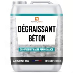 Dégraissant pour béton