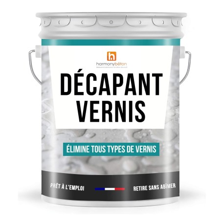 Décapant vernis universel