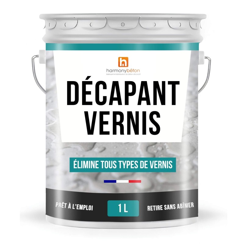 Décapant vernis universel - 1 L