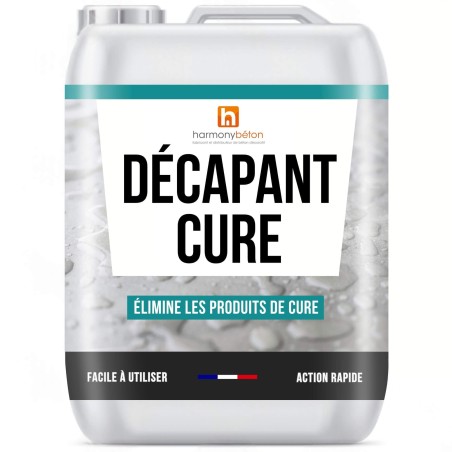 Décapant cure béton tous types