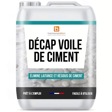 Décap Voile de Ciment