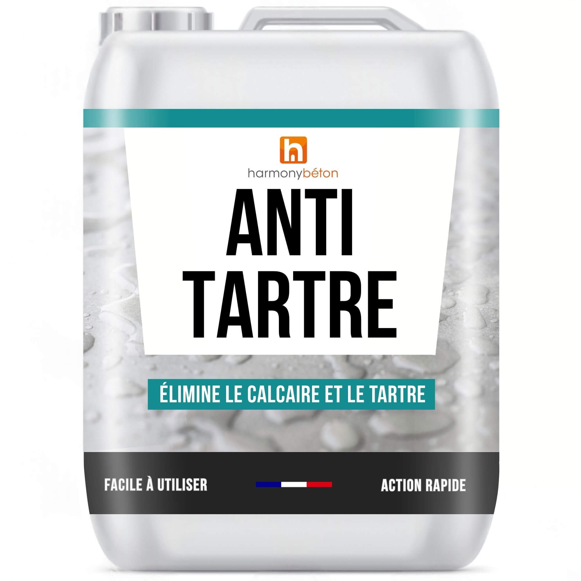 Nettoyant anti tartre