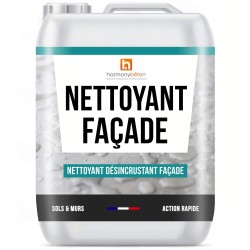 Nettoyant façade - Rénovateur de surface sol & murs