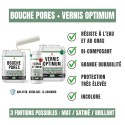 Avantages kit bouche pores + vernis Optimum