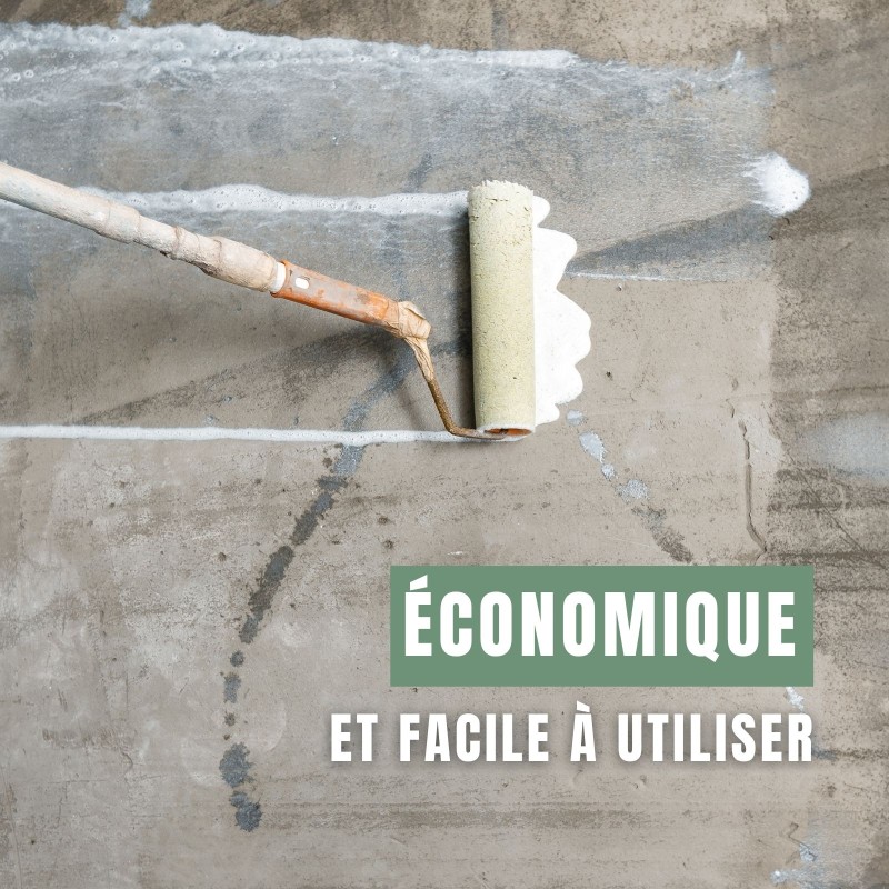 Kit bouche pores + vernis Optimum économique et facile à utiliser
